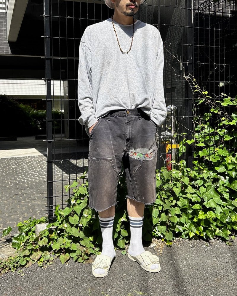 Carhartt Double Knee Pants Shorts [Carhartt W Knee] [Y2K] Fishing