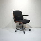 giroflex ジロフレックス BRASA ブラサ アームチェア デスクチェア ワークチェア 昇降式 チェア 椅子 ファブリック モダン ミッドセンチュリー ミニマル