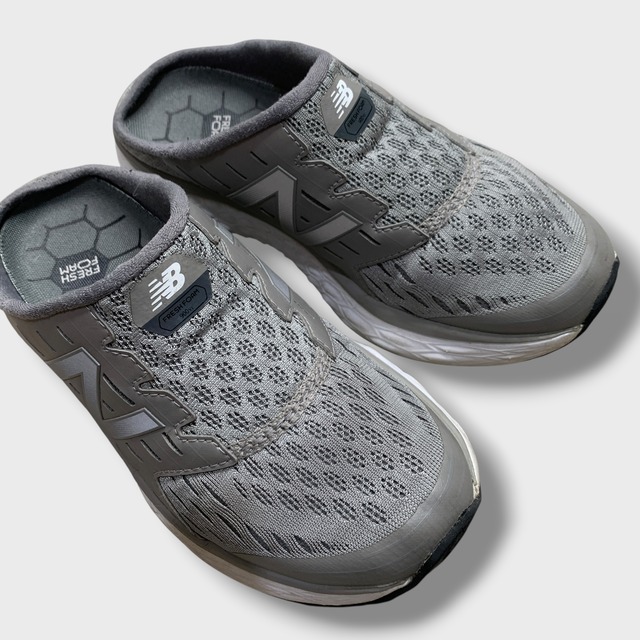 Newbalance WA900GY スリッポンシューズ メッシュ US6D