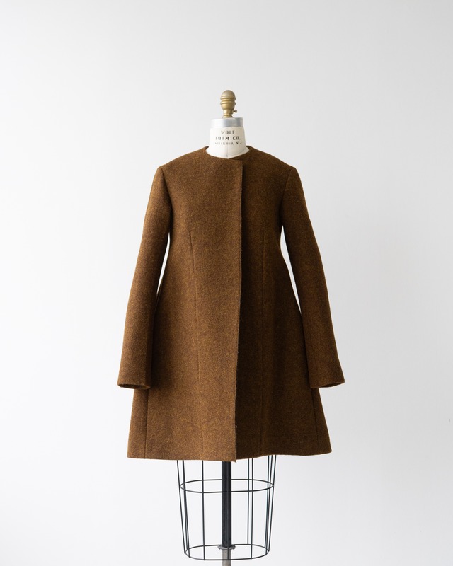 〈CÉLINE by phoebe philo〉Flare Coat