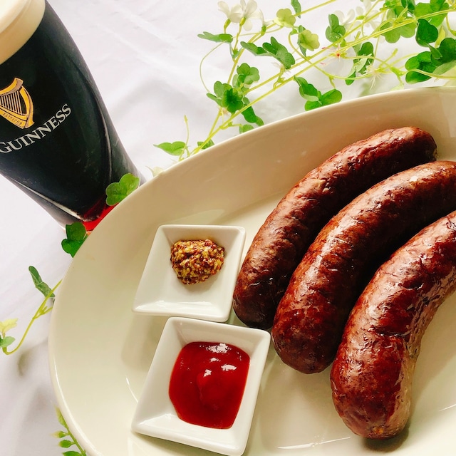 ギネス＆バーリーラムソーセージ / Lamb, Guinness & Barley Sausage