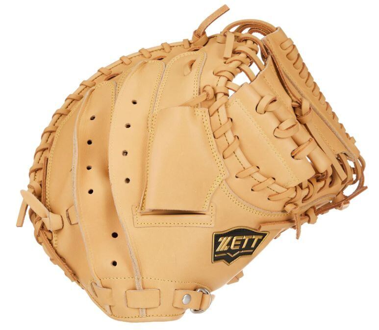 ゼット(zett)軟式キャッチャーミットソフトステア 品番:BRCB35512(3200)