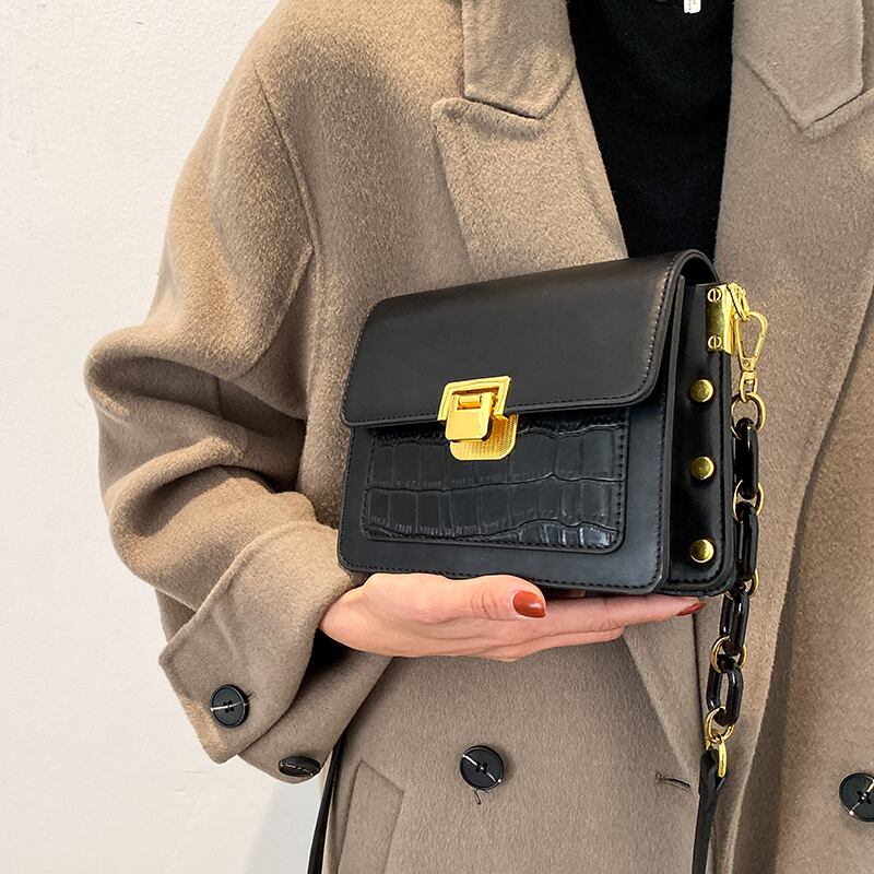 オータムウィンタースタイル 秋物 冬物 スクウェア メッセンジャーバッグ Tiancai_Wing_Bag56513566622