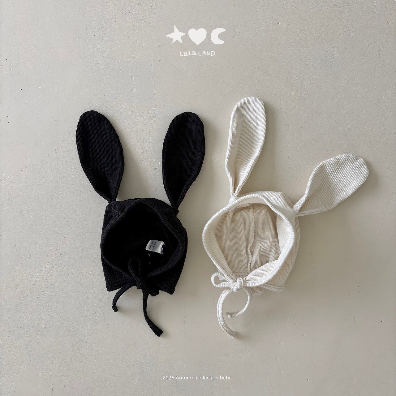 【予約】LALA LAND Rabbit ear beanie