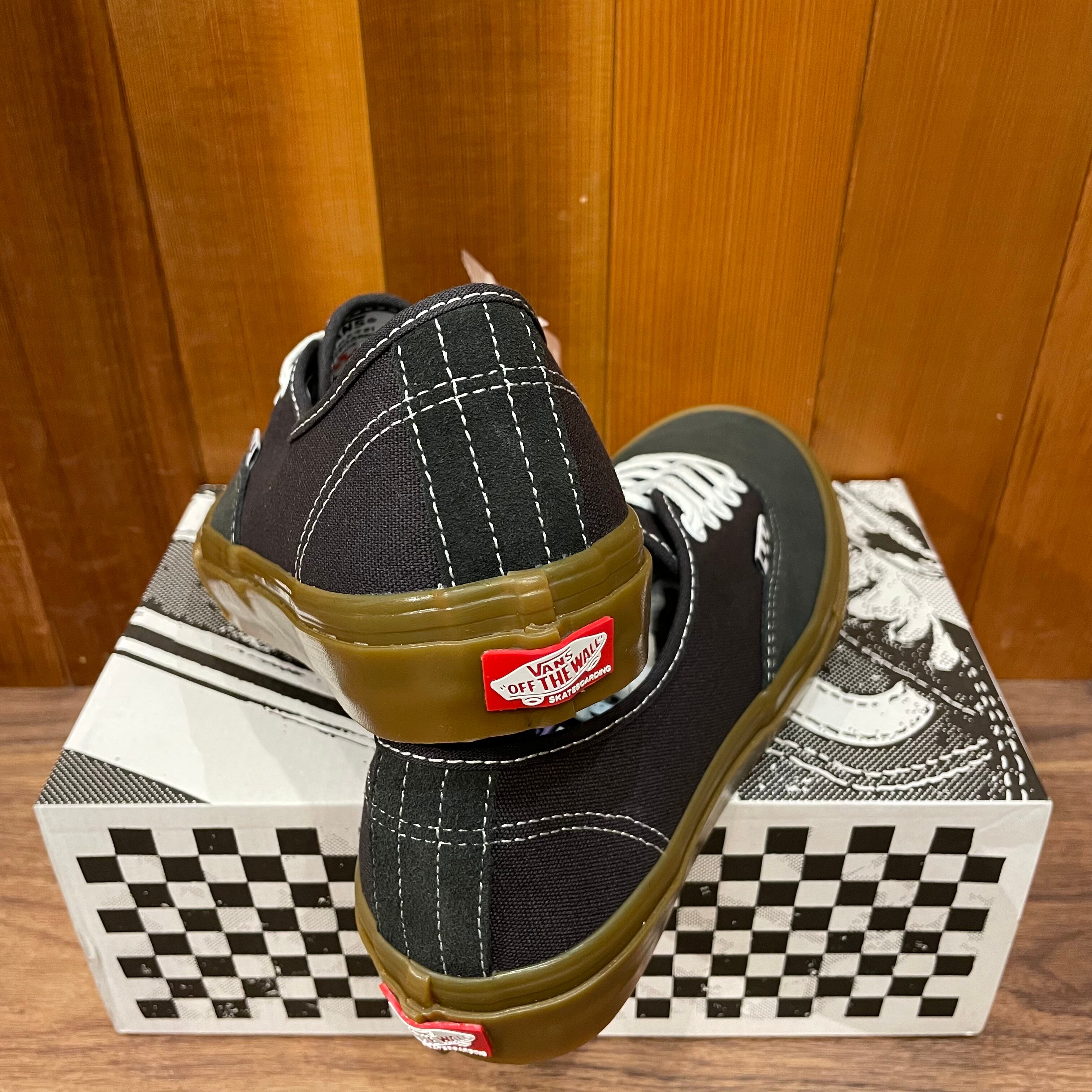 VANS】skate authentic 27cm | switch