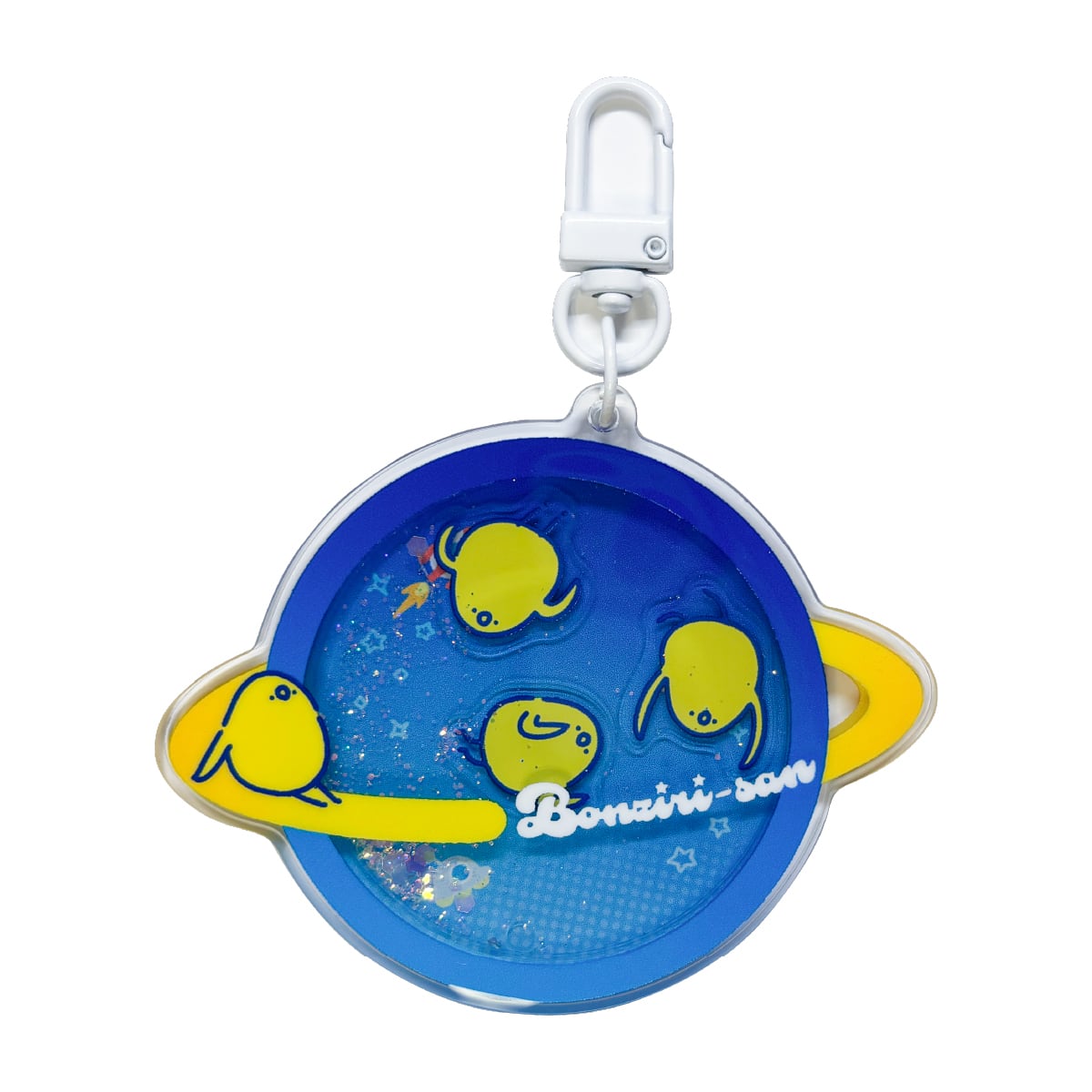 グリッターキーホルダー