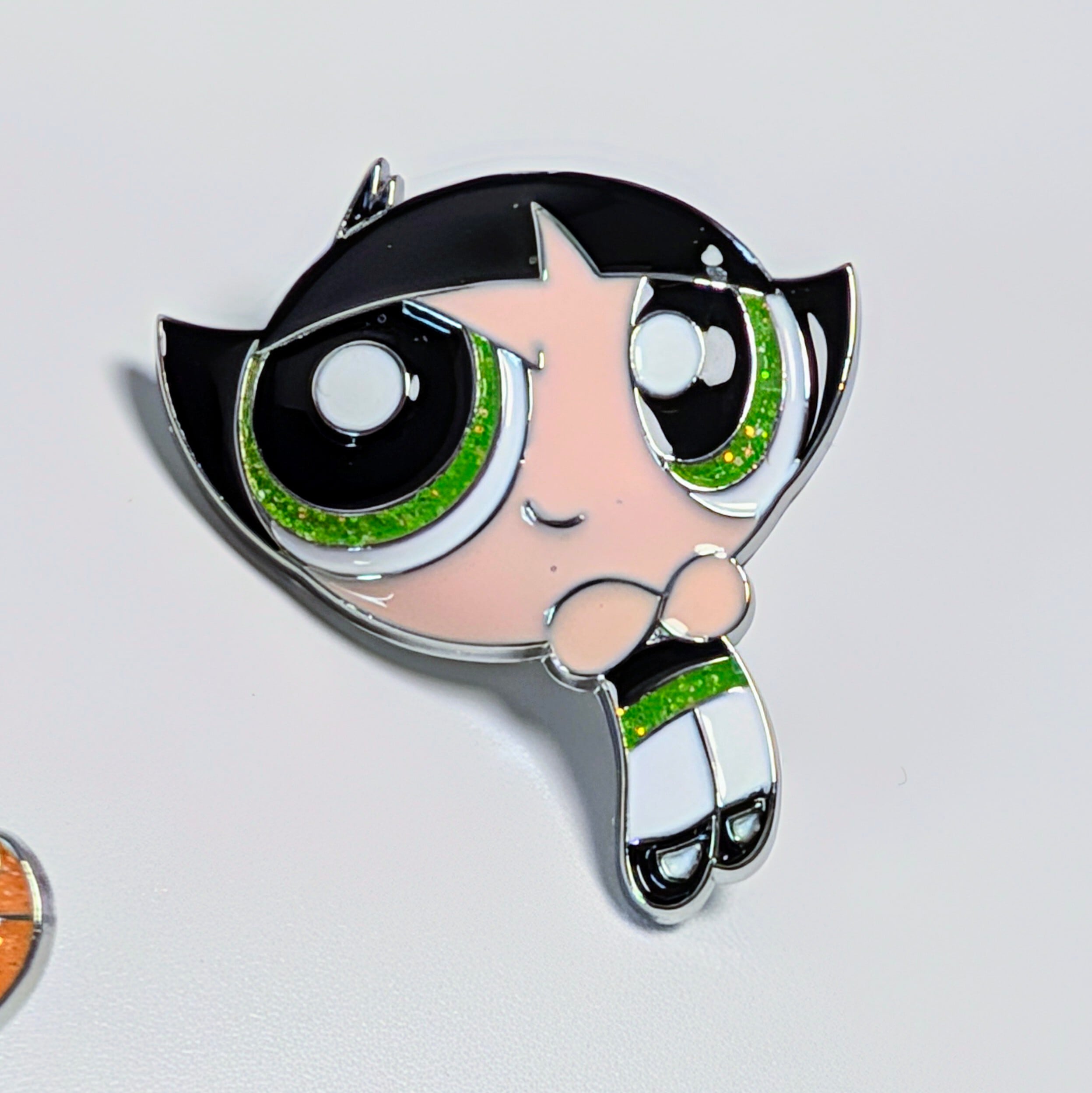 送料無料！★ピンズ PINS★ピンバッジ 【 The Powerpuff Girls ( パワーパフガールズ ) 】3Pセット / ピンズセット〚アメリカン雑貨 アメトイ〛