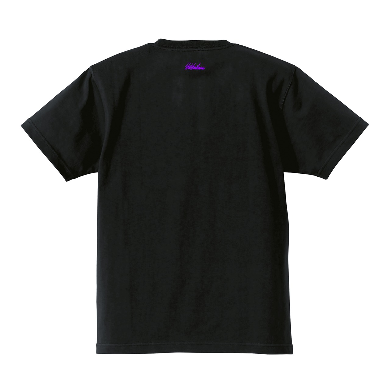 蛾虎刺繍Tシャツ7.1オンス(ブラック)