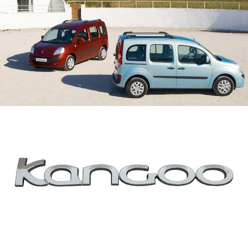 純正 バッジ エンブレム Kangoo 8200694685 2008～2020 Renault Kangoo Mk2 ルノー カングー2