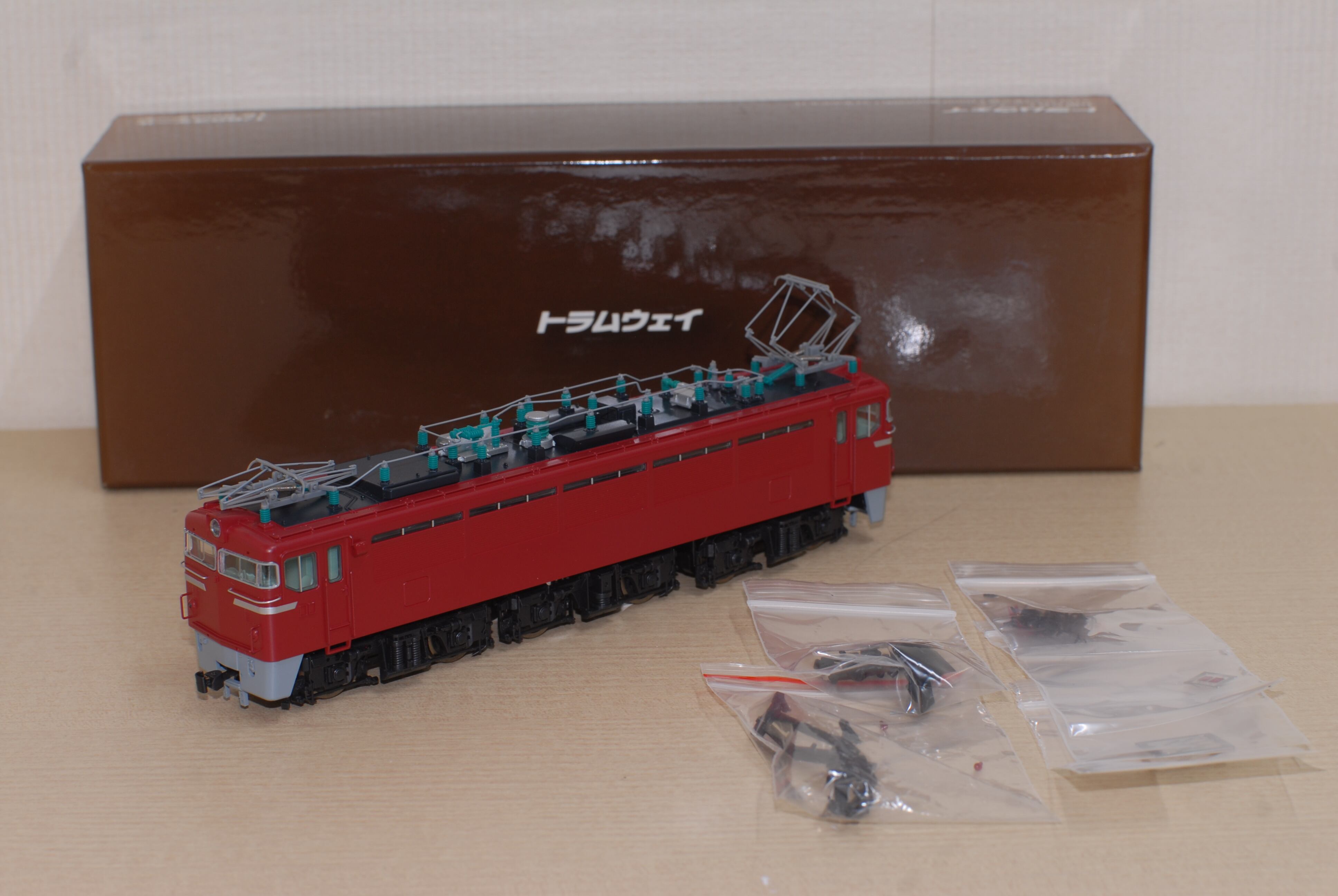 Nゲージ 特製品 荷物列車 1032列車7両