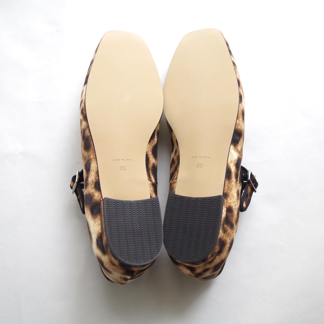 Oblada  OBLADA MARY JANE（LEOPARD)