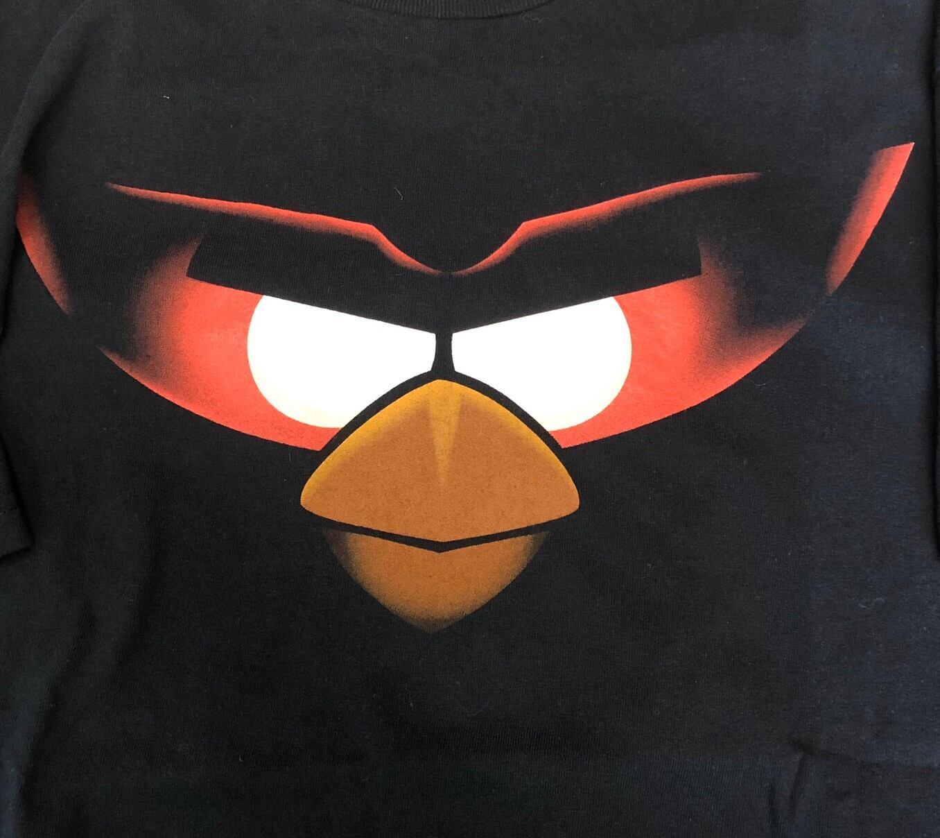 アングリーバード ダークバード Usedtee ブラック Angry Birds Dark Bird Usedtshirt Black The Puppez E Shop ザ パペッツ松本 Webショップ