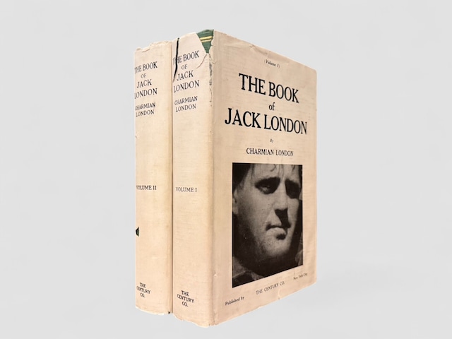 【RL140】【FIRST EDITION】The Book of Jack London, Complete set in 2 volumes(1921) /Charmian London 【RL140】【FIRST EDITION】The Book of Jack London, Complete set in 2 volumes(1921) /Charmian London