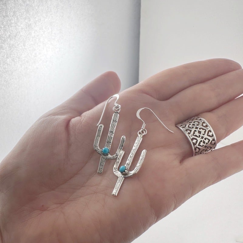 Indian Jewelry》サボテン ピアス | 【公式通販】鎌倉のシルバー