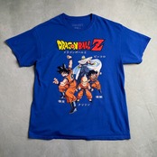 DRAGONBALL Z ドラゴンボールZ アニメTシャツ 青