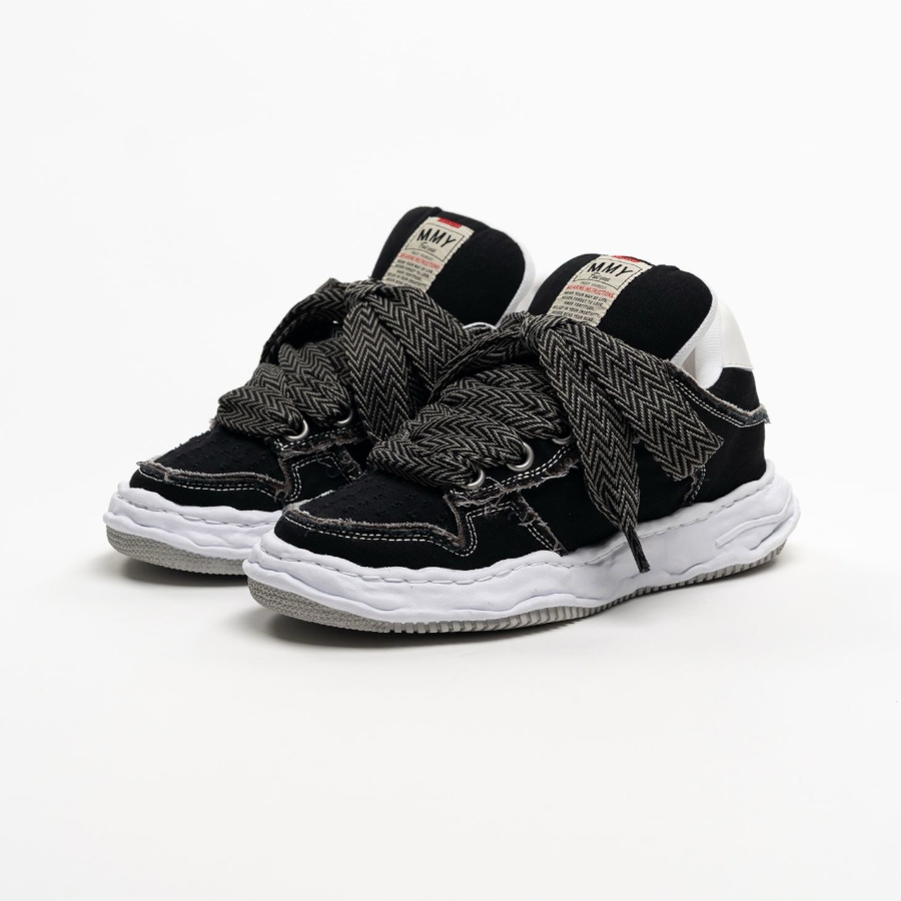 【Maison MIHARA YASUHIRO】BLAKEY / original sole graffiti printed - 10