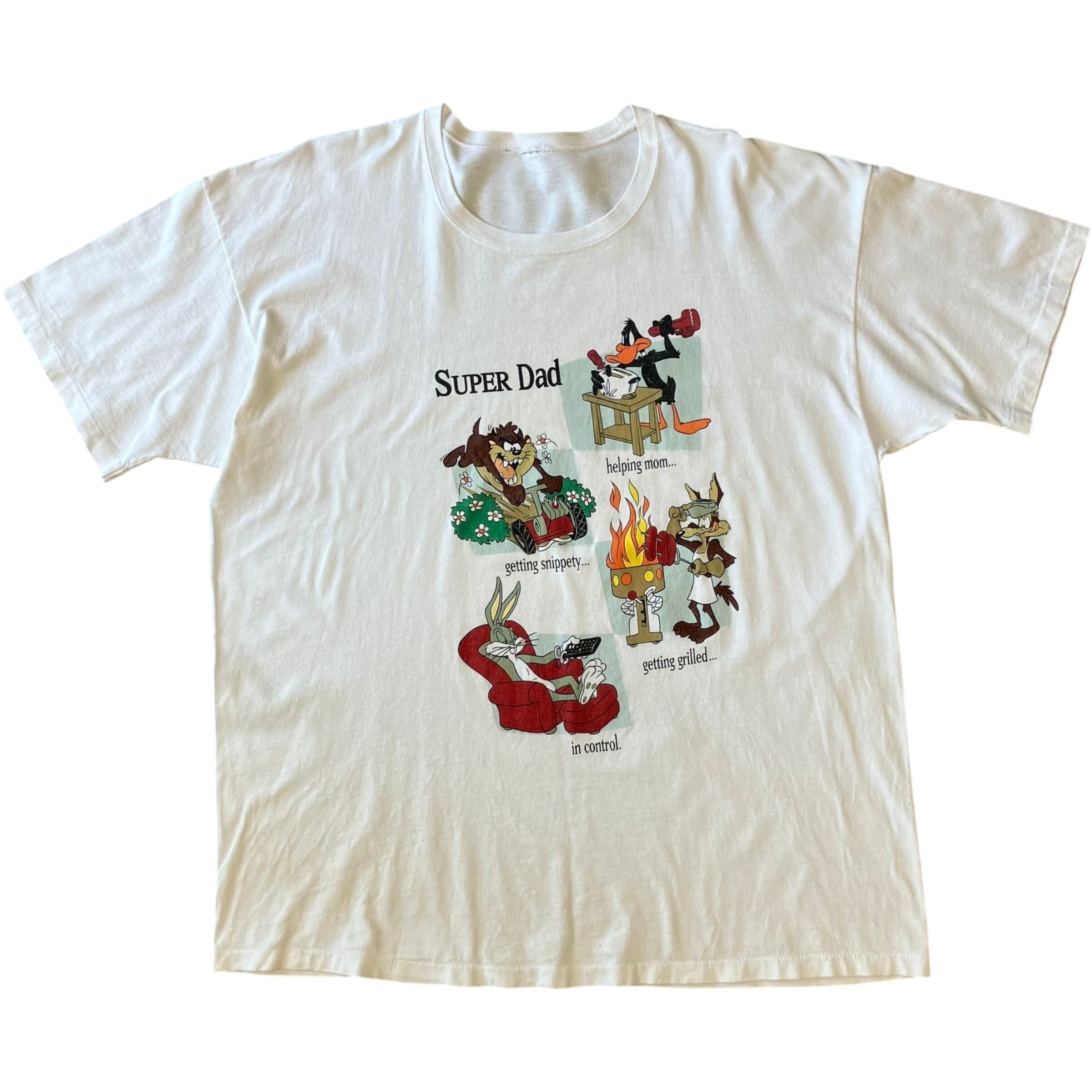 《XL》looney tunes 90s プリントTシャツ シングルステッチ No.2576