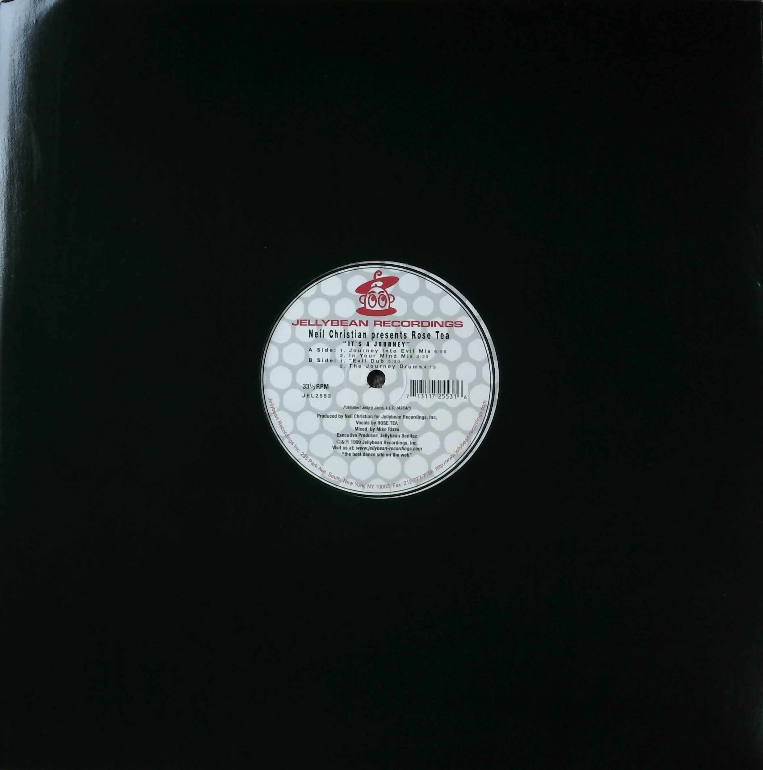 1999] Crystal Clear – Gypsy Love [Labels] | ビークルレコード