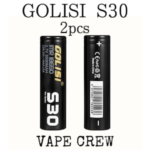 GOLISI  S30(3000mAh) 2pcs  18650バッテリー