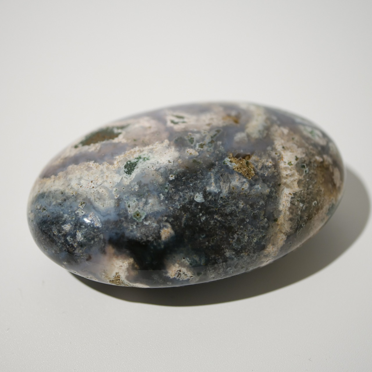 オーシャンジャスパー / パーム 握り石【A_2】