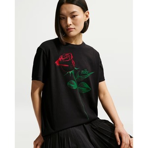 ナイキオーバーサイズド ショートスリーブ Tシャツ[レディース]IR7827 010ブラック