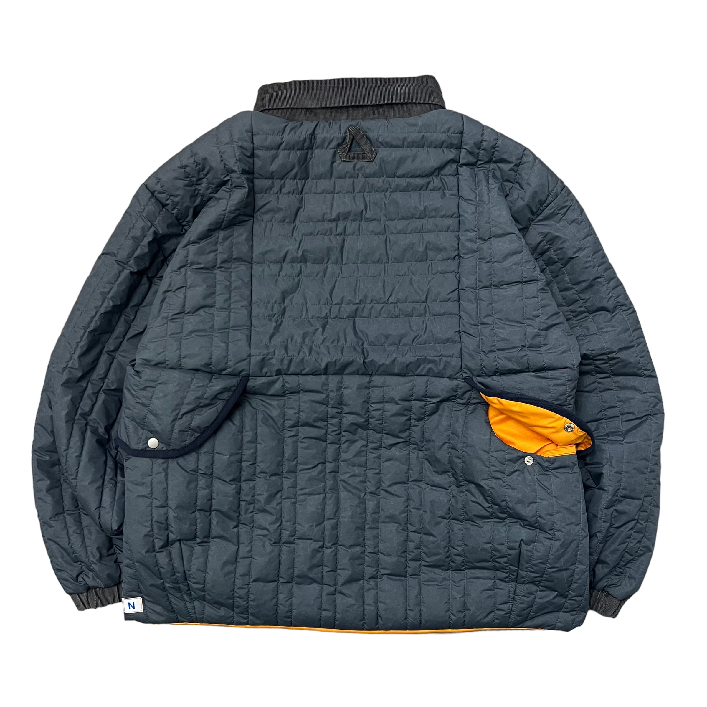 NOROLL RETRO QLT JACKET ネイビー　Lサイズ NOROLL / RETRO QLT JACKET NAVY | THE NEWAGE CLUB