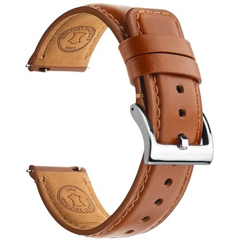 TStrap レザー時計ベルト20mm 18mm 19mm 22mm 本革腕時計バンド
