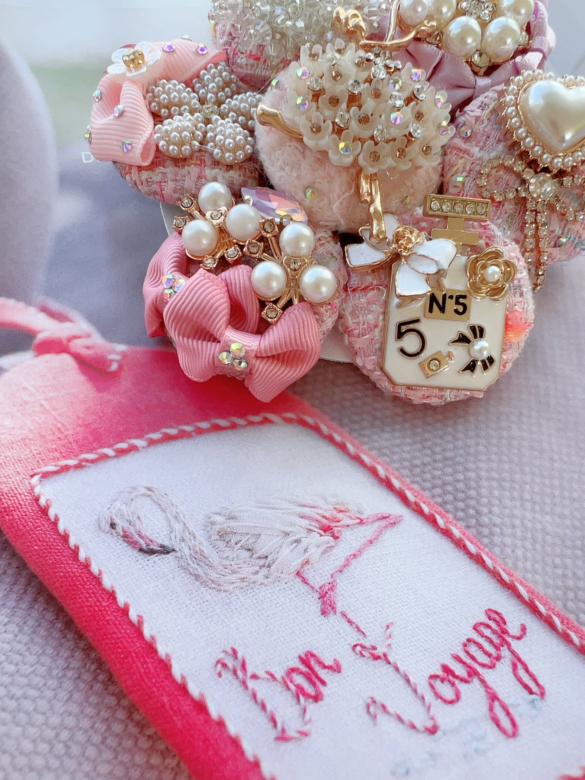 7Daysヘアゴム～BijouBallerina～ | SEIKO TSUCHIMOTO for Famille