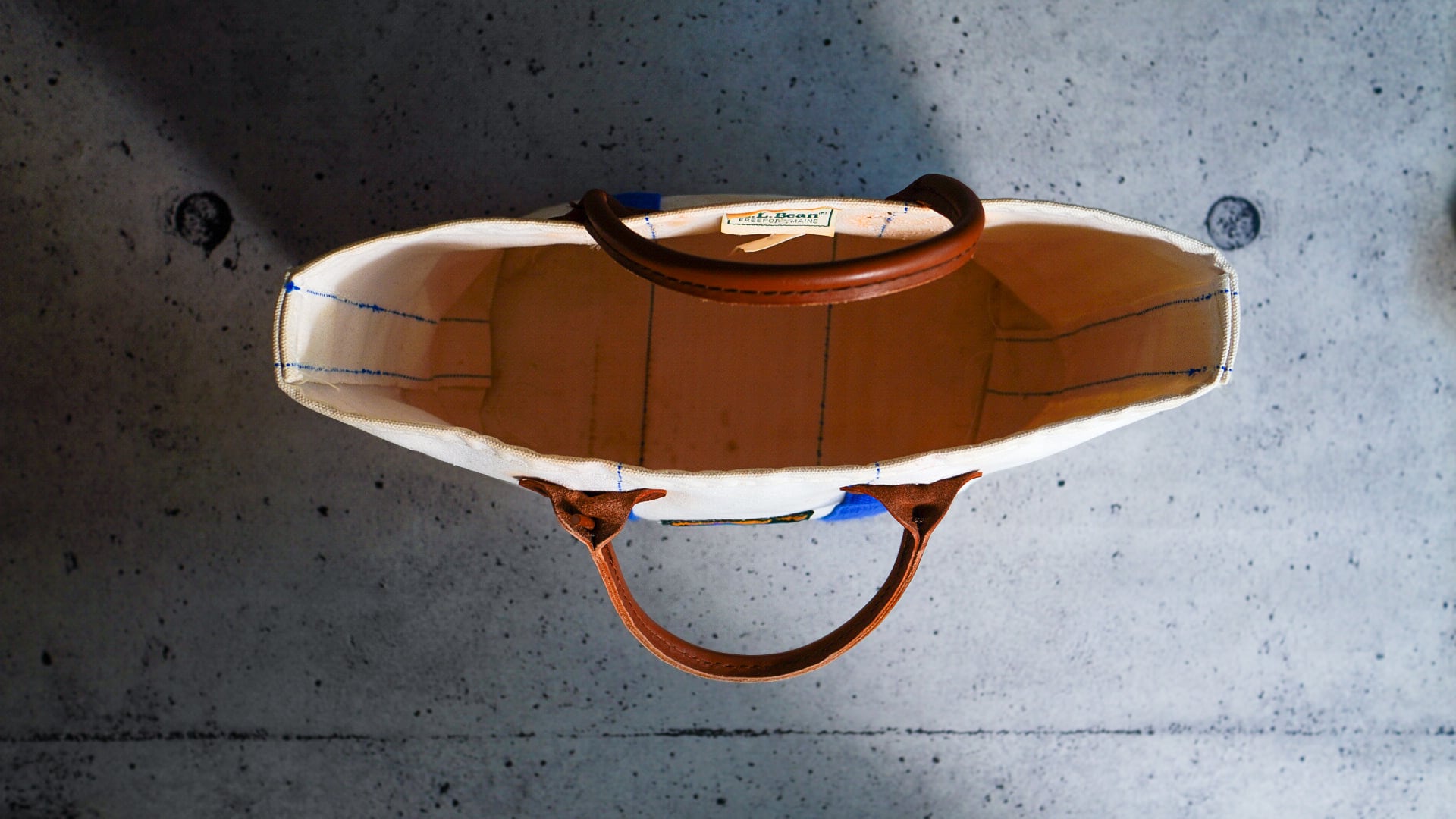 DEADSTOCK / 1980s】L.L.BEAN エルエルビーン レザーハンドル