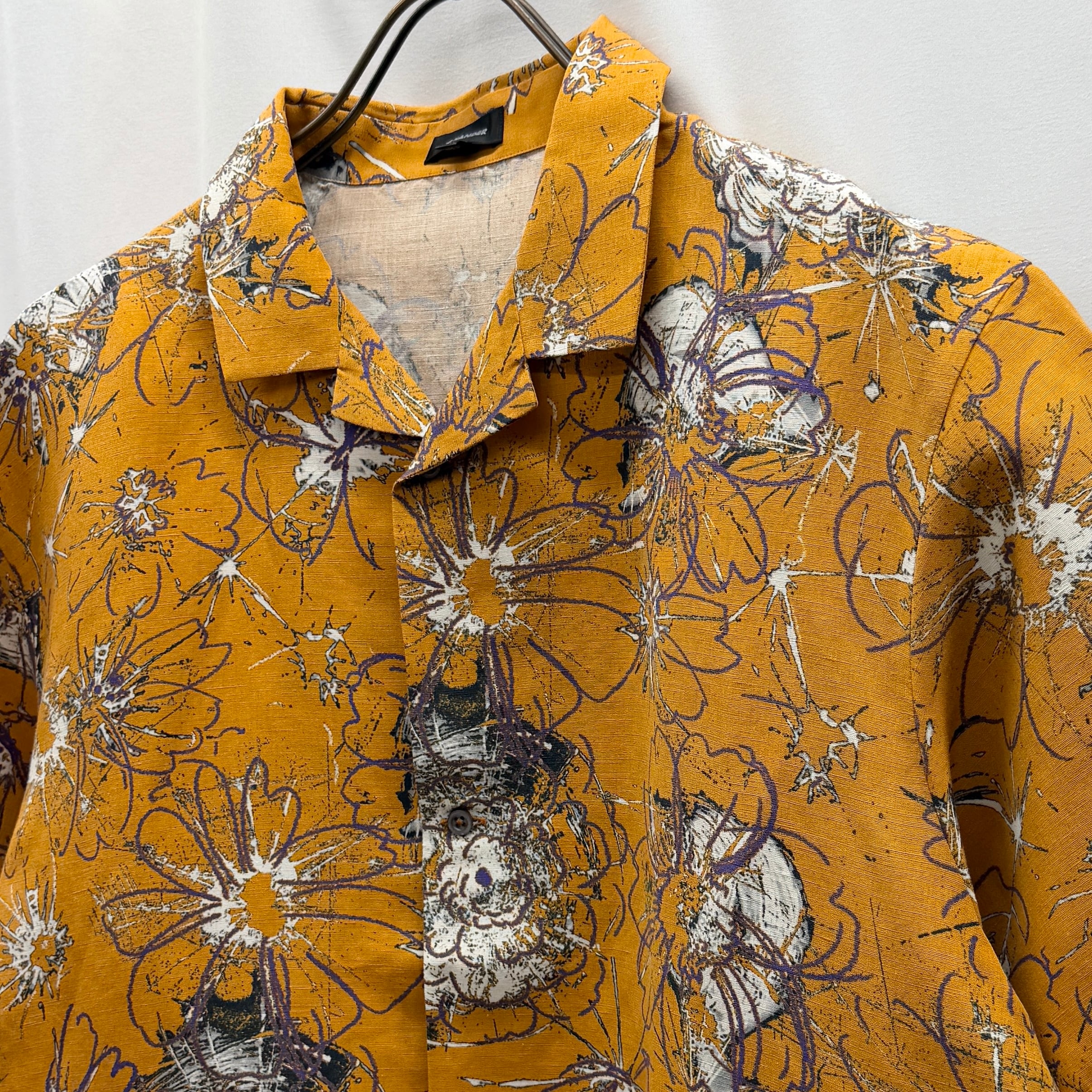 JIL SANDER】 SHIRT ジルサンダー オープンカラーシャツ | no pain no