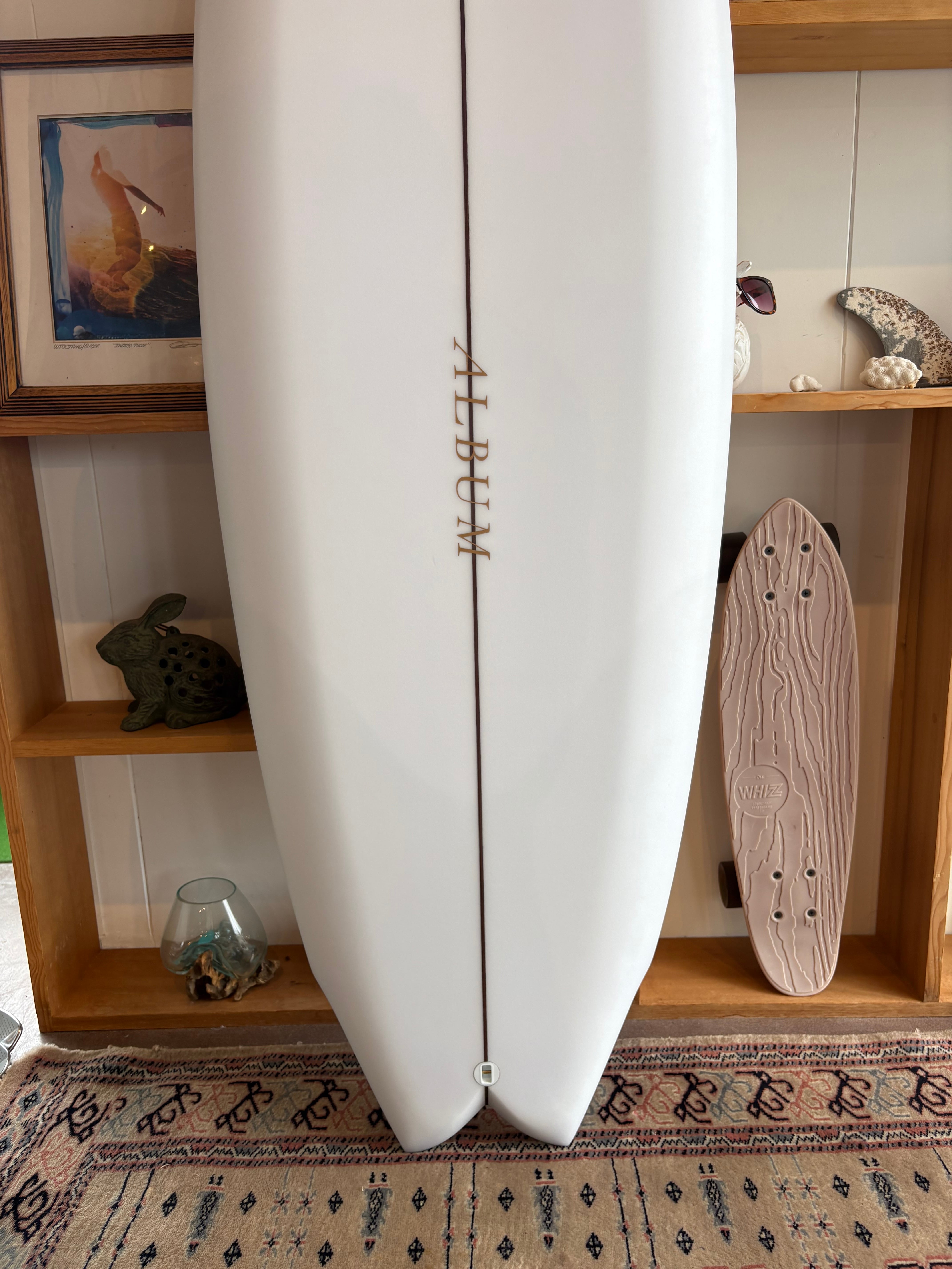 ALBUM SURFBOARD 5'4