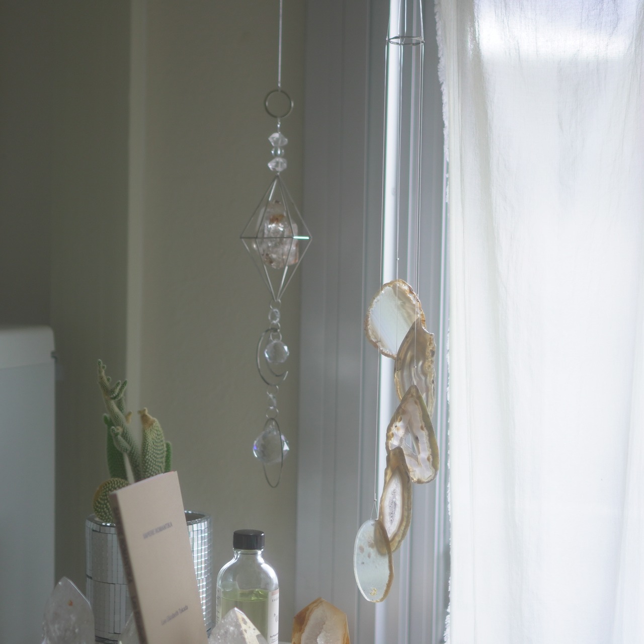 Choco-chip Ice cream - アゲートヒーリングチャイム / Agate Healing Chime 1094