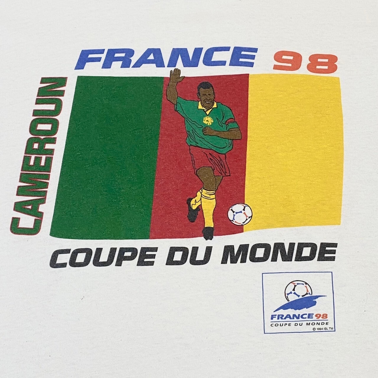 1998 FIFA WORLD CUP T-shirt