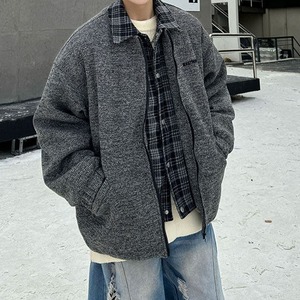 Japanese-style casual two-piece jacket with a collar(MT1684)