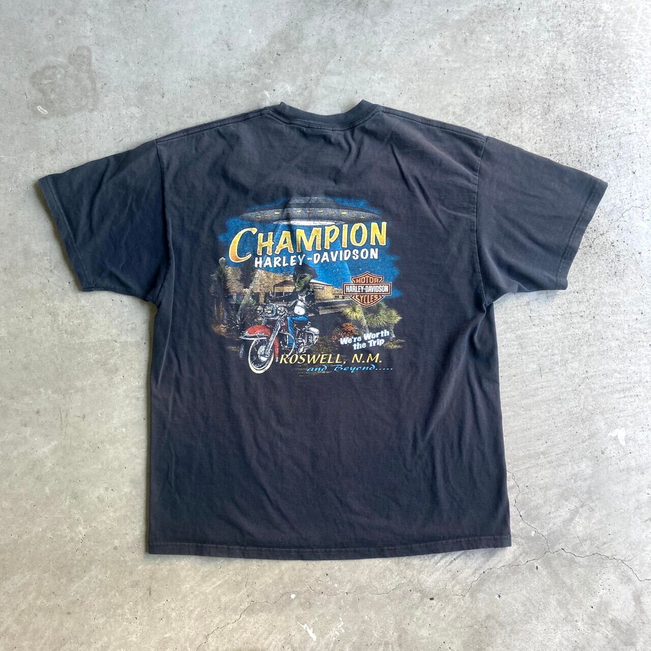 Harley-Davidson ハーレーダビッドソン モーターサイクル バイクTシャツ メンズL /eaa254604