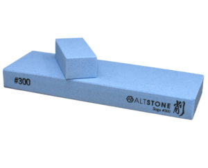 【ALTSTONE 削 SOGU #300 コンパクトサイズ 名倉砥石付き】 ザクザク削るSOGU 荒砥石 300番 セラミック砥石 日本製 ◇送料：全国一律無料