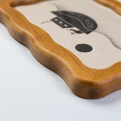 コ< ナカオハルカ > 原画「いつかのさよなら」