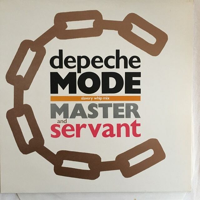 【12EP】Depeche Mode – Master and Servant (Slavery Whip Mix)