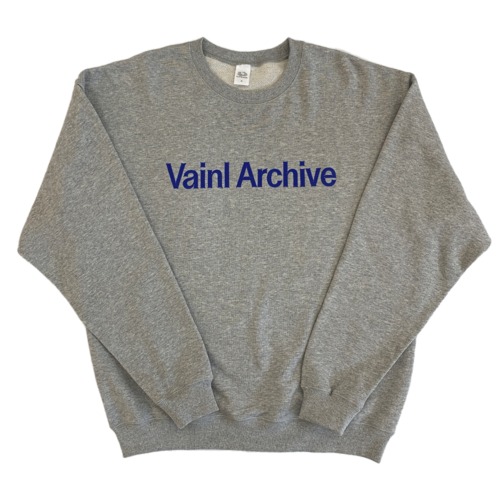 【VAINL ARCHIVE】VA for AS(GRAY)〈国内送料無料〉