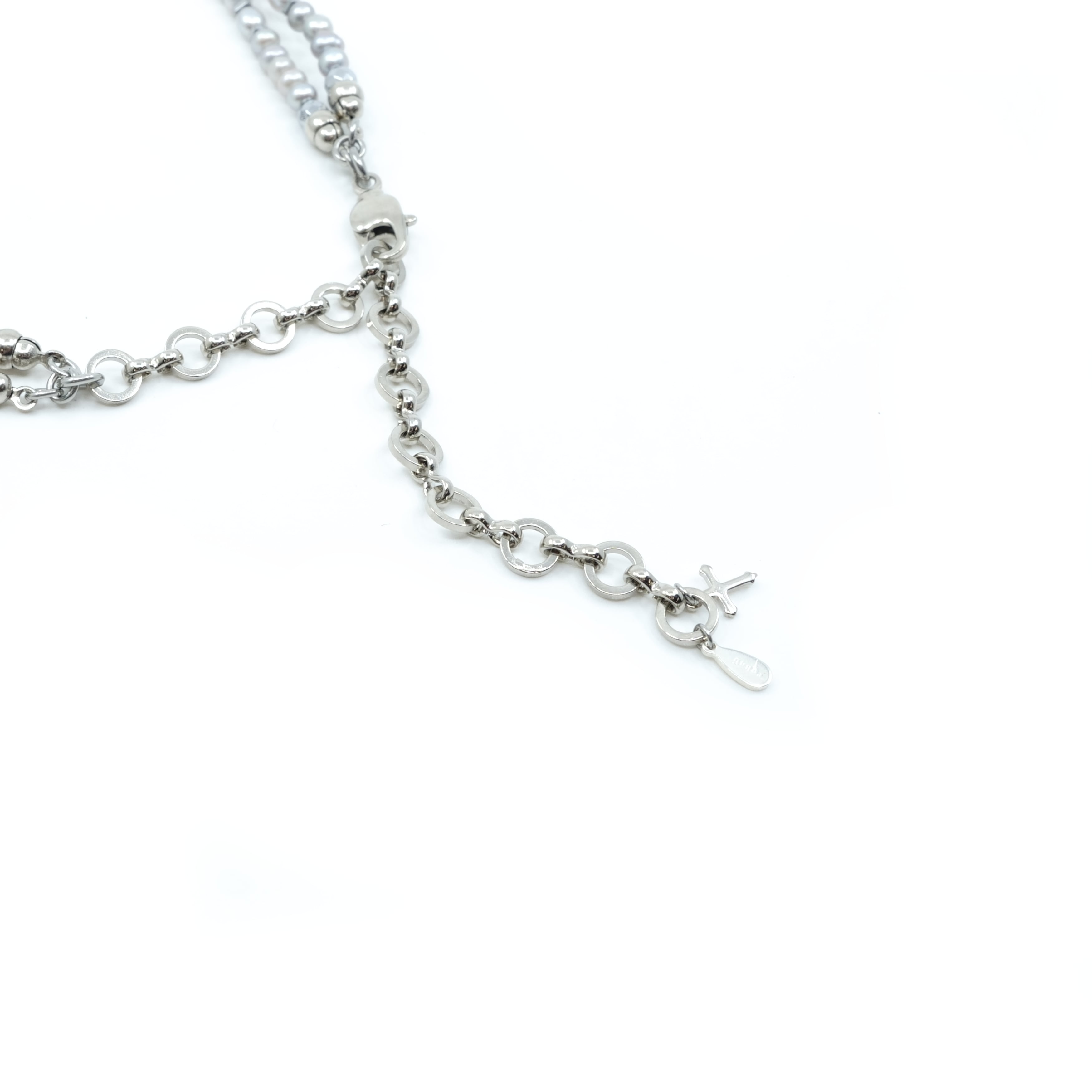 gunda パールネックレス gunda<ガンダ>JUNK HEAVEN PEARL NECKLACE [ジャンクヘブン