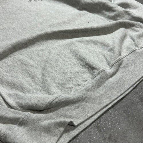 90s USA製 GRAY BEAR Crewneck 企業 グレー XL 詳細写真13
