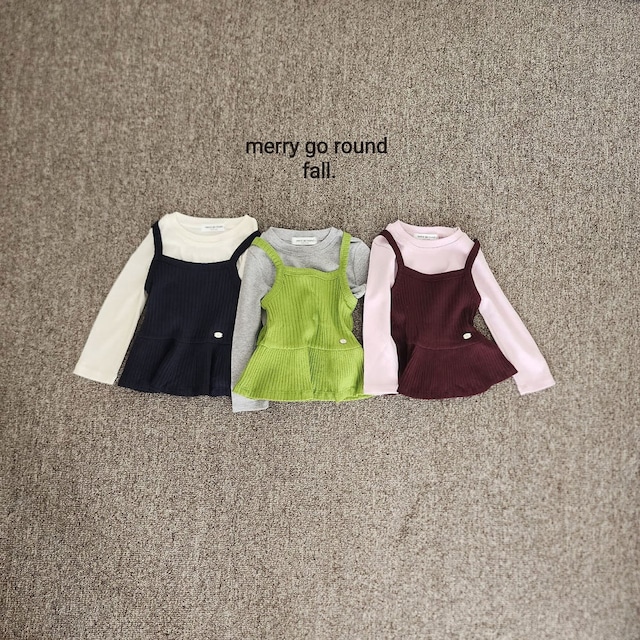 【取寄】merry go round|daily set|デイリーセット|XS-2XL|kids|26 autumn