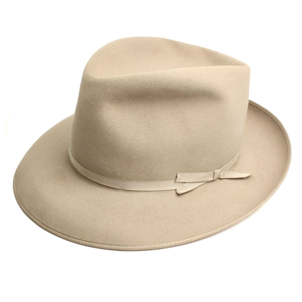 Stetson Stratoliner Vintage Fedora Hat [Royal Stetson Stratoliner