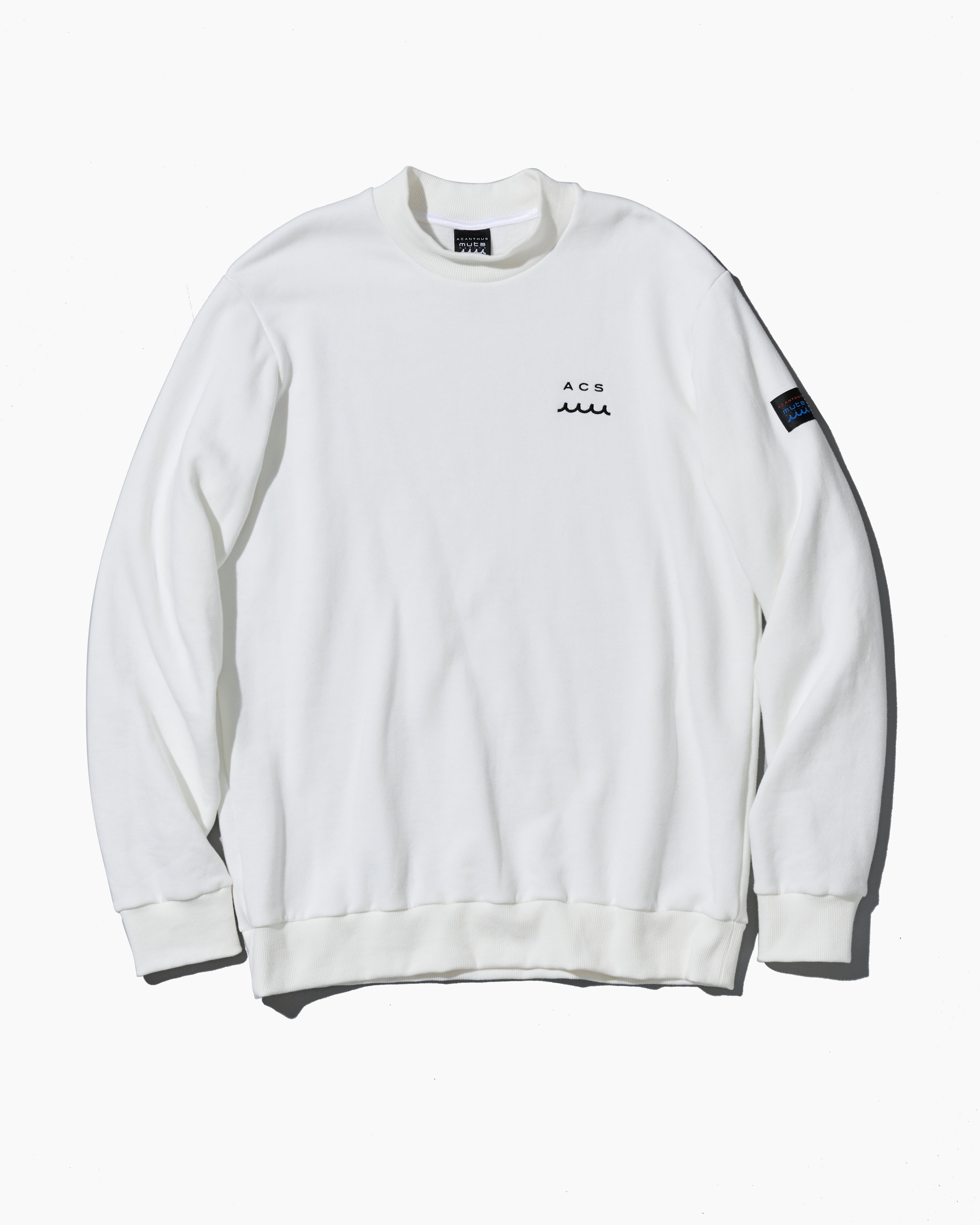予約販売9月下旬～10月中旬入荷】muta MARINE × ACANTHUS モックネック