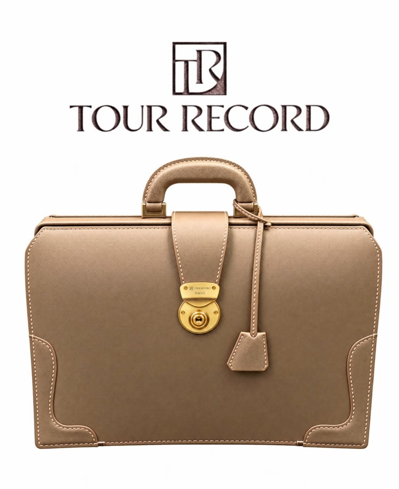 TOUR RECORD TOKYO ブリーフケース トープ
