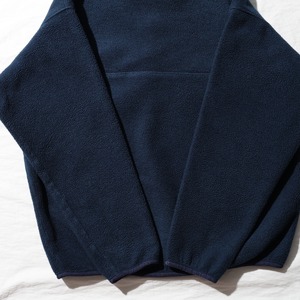 美品 L 90s前半 雪無し ネイビー Synchilla Snap-T Patagonia シンチラ スナップT パタゴニア