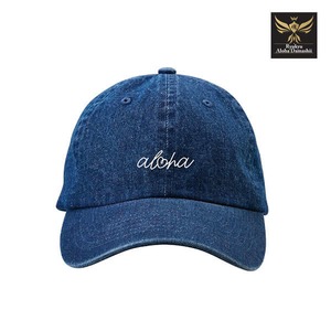 Ryukyu Aloha Damashii オリジナル デニムCAP