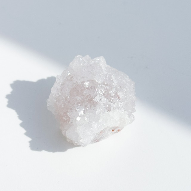 アナンダライト×アメシスティン（天然レインボークォーツ） 25◇Anandalite / Rainbow quartz◇天然石・鉱物・パワーストーン