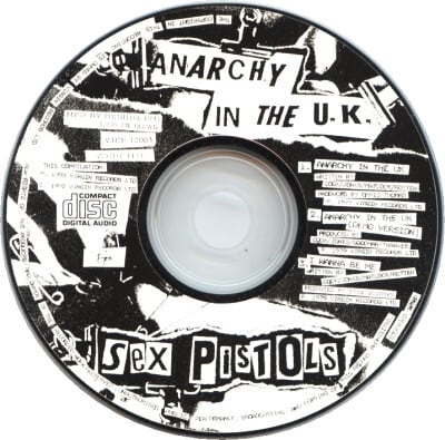 SEX PISTOLS/ANARCHY IN THE U.K. | RECORD SHOP CONQUEST/レコード