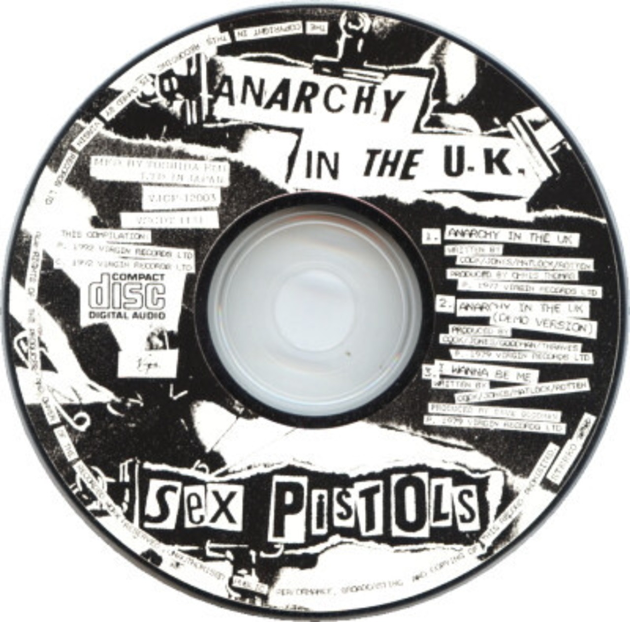 SEX PISTOLS/ANARCHY IN THE U.K. | RECORD SHOP CONQUEST/レコード 